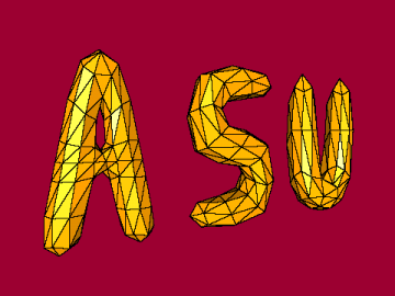 A rendering of asuloop1.off